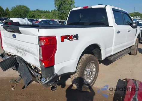 2022 Ford F-250 Xlt from USA, damaged, VIN 1FT7W2BN2NEF55530